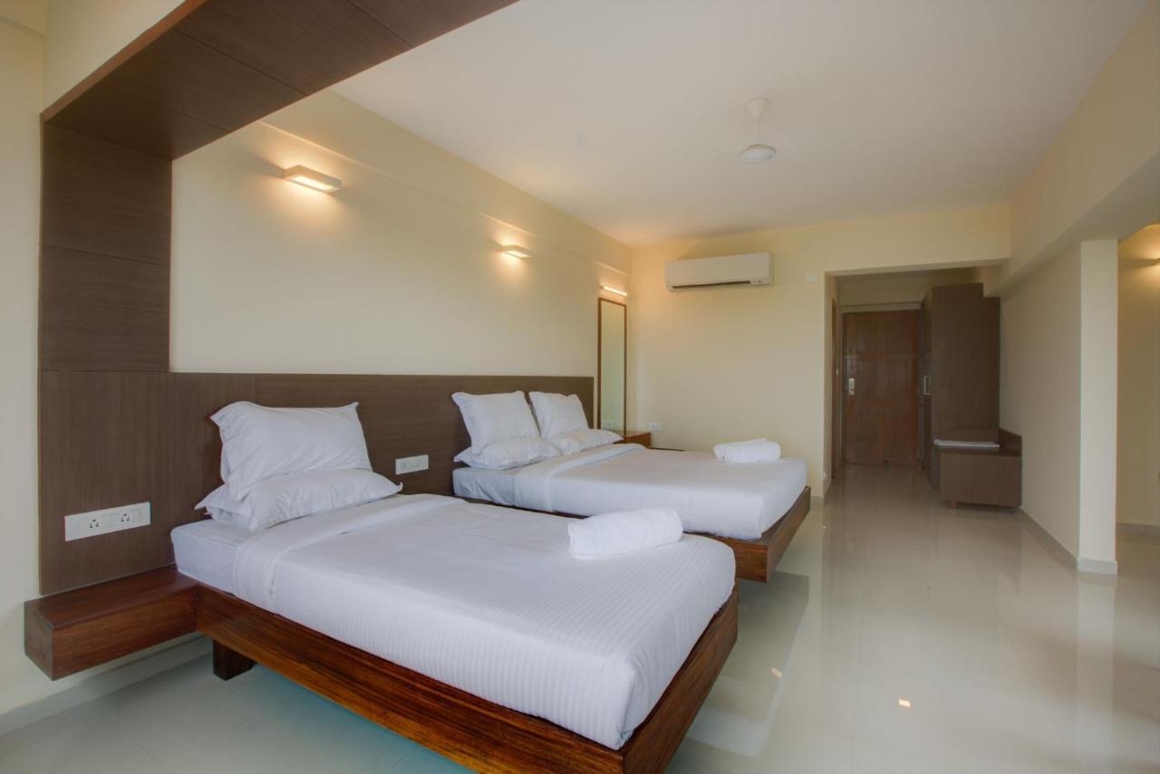 Hotel BMS Mangalore Buitenkant foto
