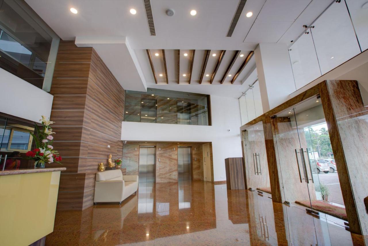 Hotel BMS Mangalore Buitenkant foto